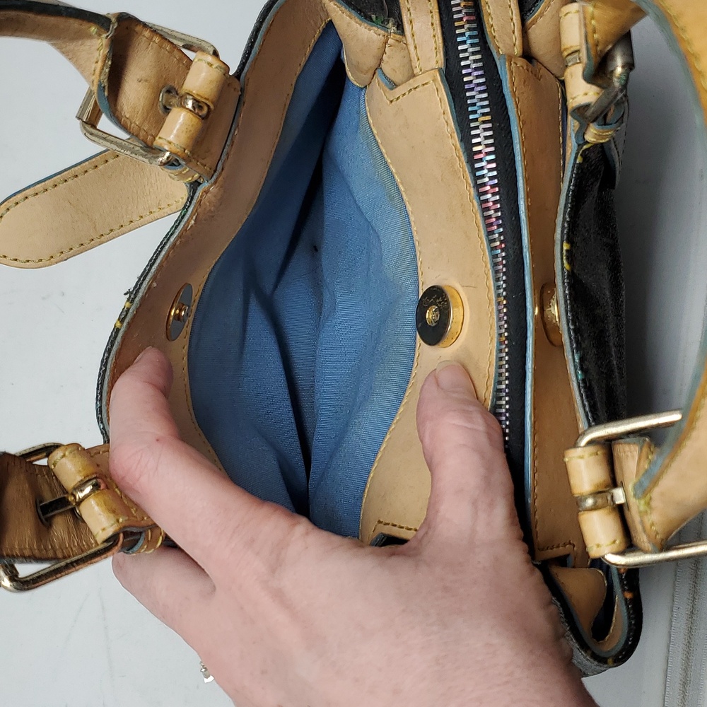 Dooney & Bourke Multicolor Designer Handbag - Picture 6 of 15